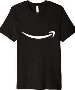 Smile Shirt - White Logo