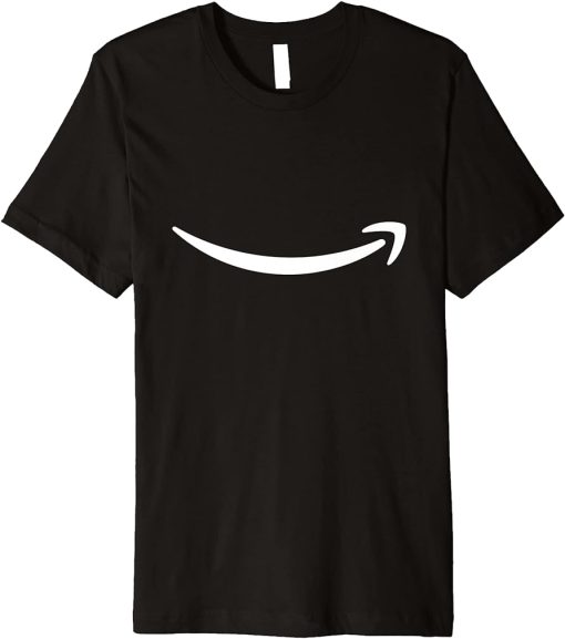 Smile Shirt - White Logo