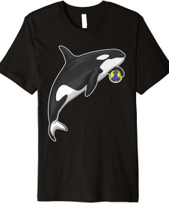 Orca Handball Handball player Sports Premium T-Shirt