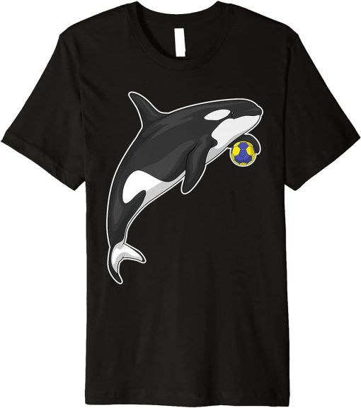 Orca Handball Handball player Sports Premium T-Shirt