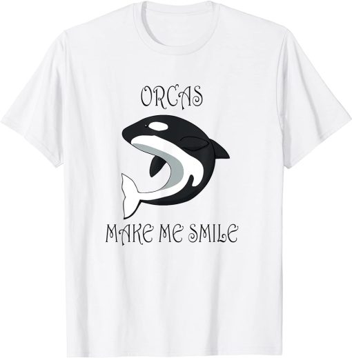 Sea Animal Orca Funny Saying Whale T-Shirt