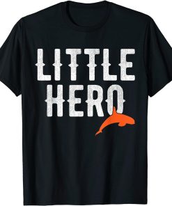 Little Hero - Cute Animal Orca T-Shirt