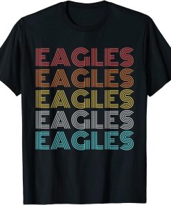 Retro Vintage Eagles T-Shirt