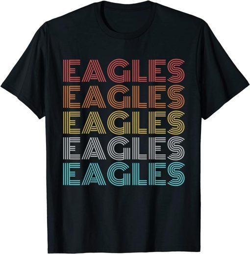 Retro Vintage Eagles T-Shirt