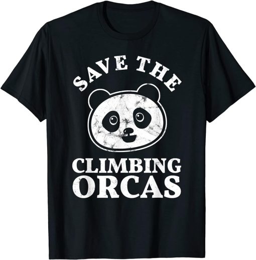 Climbing Orcas Zoo Keeper T-Shirt