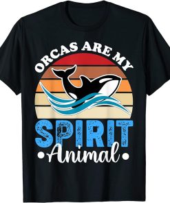 Funny Orca Lover Graphic for Women Men Kids Whale T-Shirt