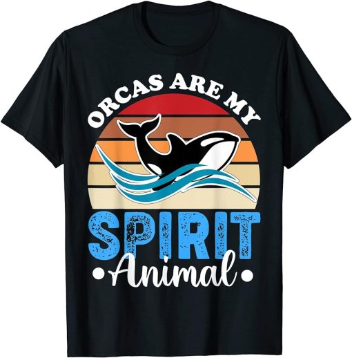 Funny Orca Lover Graphic for Women Men Kids Whale T-Shirt