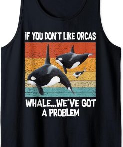 Orca Lover Tank Top